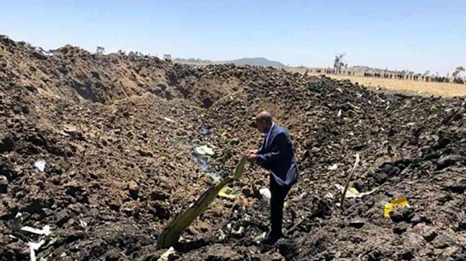Airline: Fünf Deutsche an Bord des abgestürzten Flugzeugs in Äthiopien