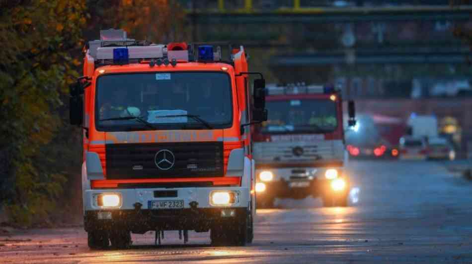 Polizei: Alarm nach Zwischenfall in Industriepark in Frankfurt am Main