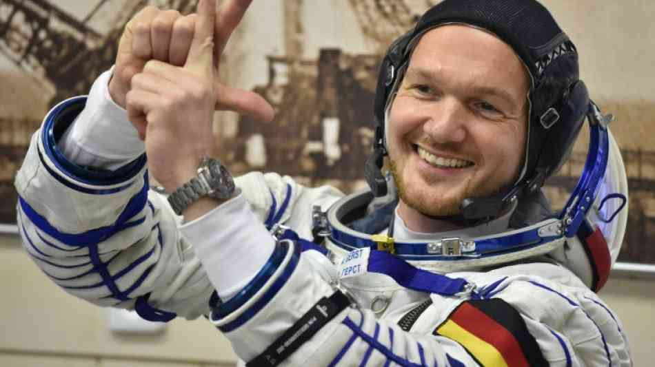 Alexander Gerst auf der ISS: "Ich kann nur sagen, ich fühle mich fantastisch"