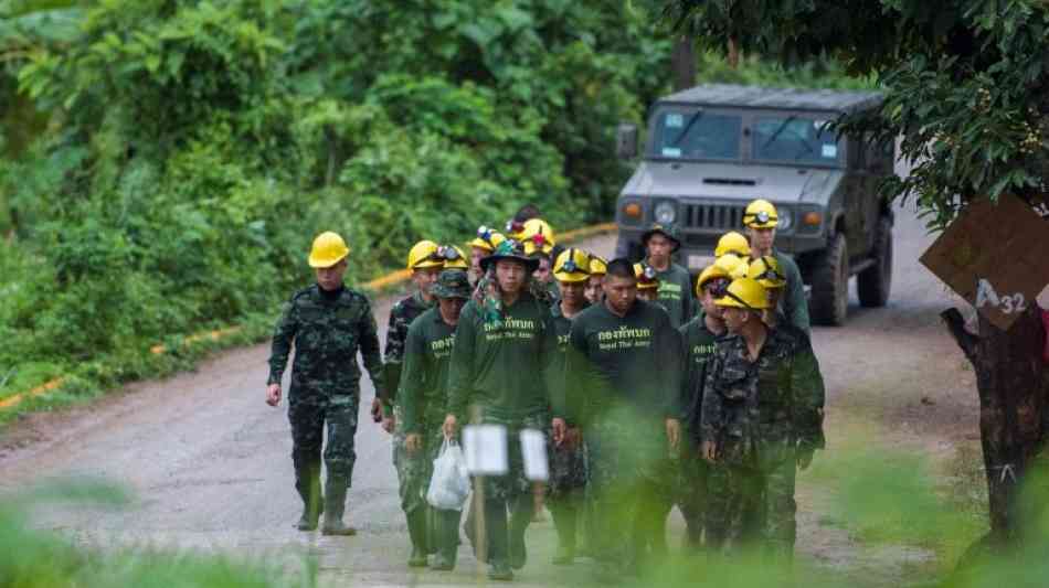 Alle 13 Eingeschlossenen Kinder aus Höhle in Thailand sind gerettet