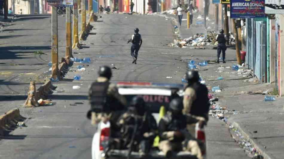 Allen 78 Häftlingen eines Gefängnisses in Haiti gelingt die Flucht