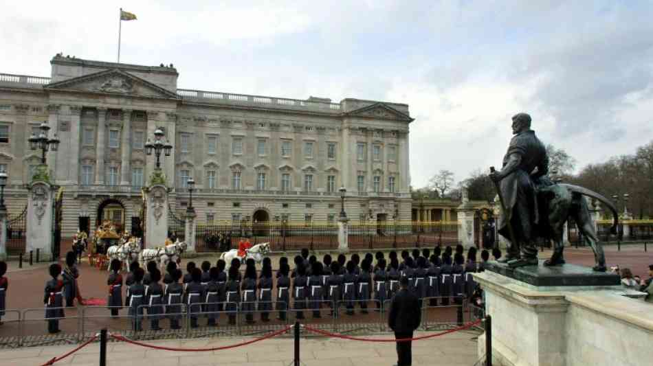 London Buckingham-Palast: Alles muss raus bei Queen Elizabeth II.