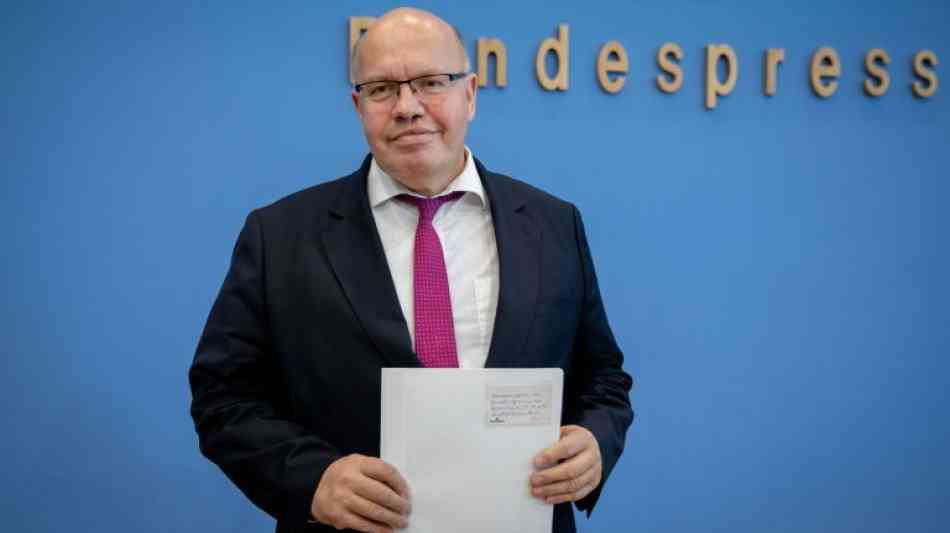 Bundeswirtschaftsminister Altmaier plant Strompreisgipfel Anfang Januar