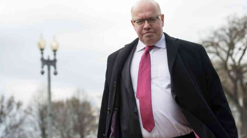 Altmaier will mit US-Minister Ross über Handelsstreit beraten