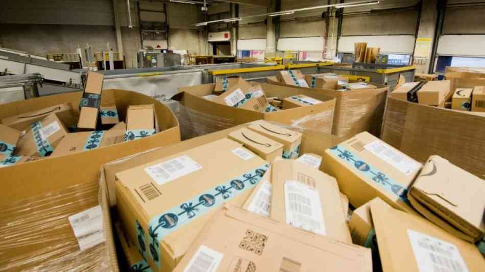 US-Onlinehandelsriese Amazon vermeldet "Rekord"-Weihnachtsgeschäft