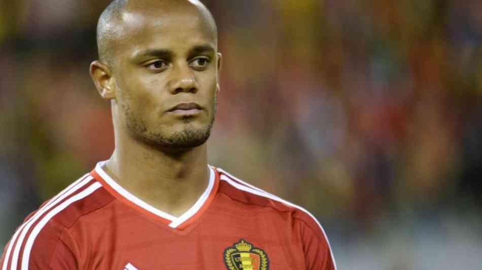 Angeschlagener Kompany in Belgiens 23-Mann-Kader