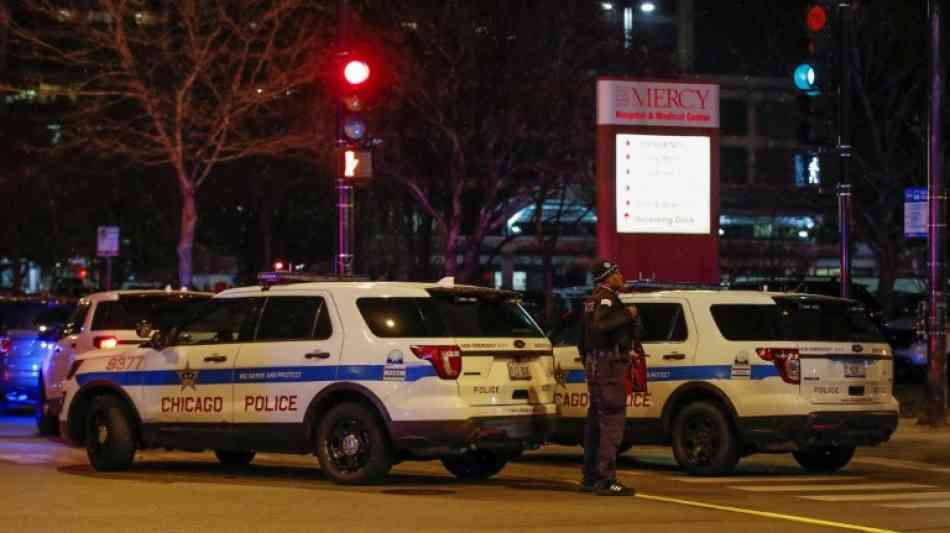 Angreifer erschießt auf Krankenhausgelände in Chicago drei Menschen