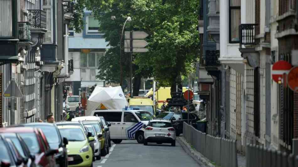 Terroranschlag in Belgien: Angreifer erschießt drei Menschen in Lüttich