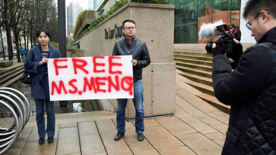 Anhörung zu Auslieferung von Huawei-Finanzchefin Meng auf den 8. Mai festgesetzt