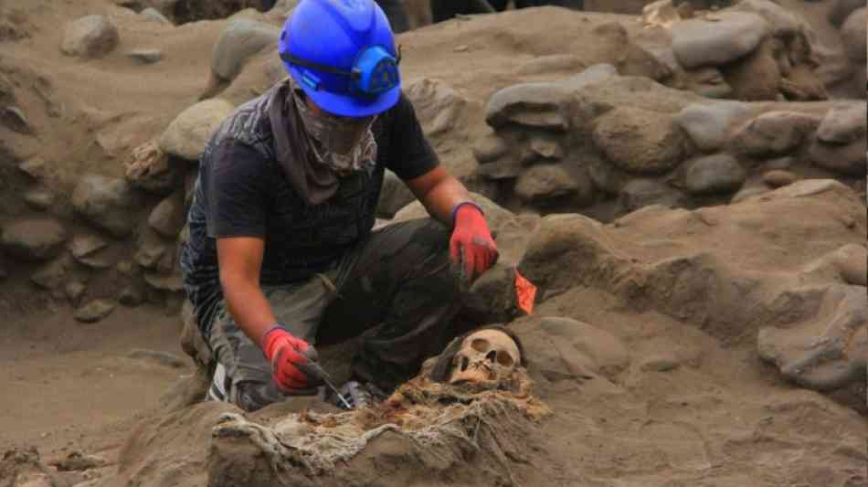 Lima: Archäologen finden neue Spuren von Kinderopfern in Peru