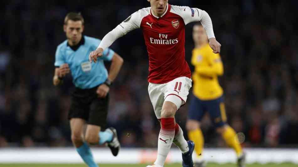 Fußball - Arsenal: Wenger rechnet mit einem Mesut Özils Saison-Aus