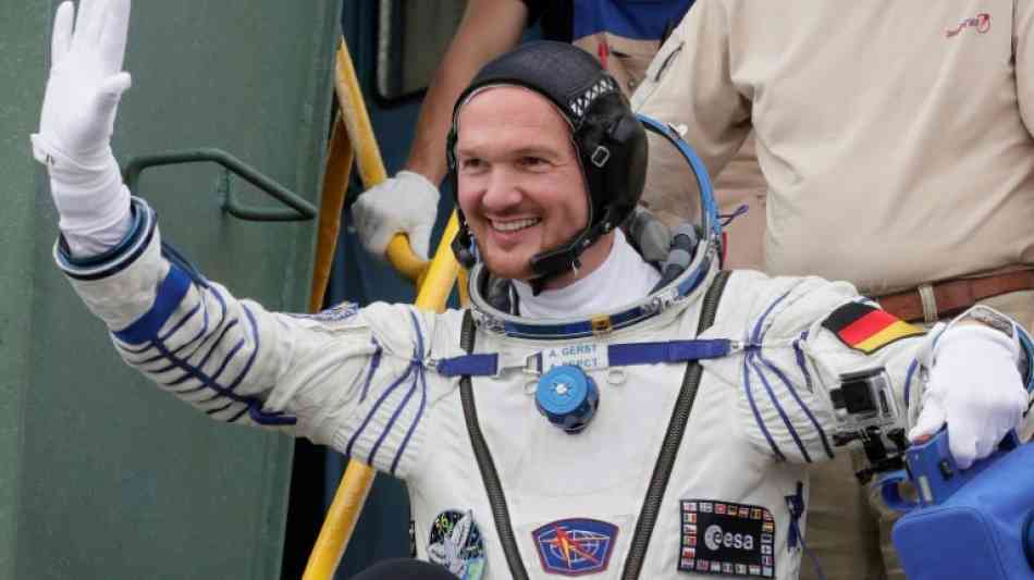 Astronaut Gerst am Ziel seiner Träume - Deutscher zum zweiten Mal auf der ISS