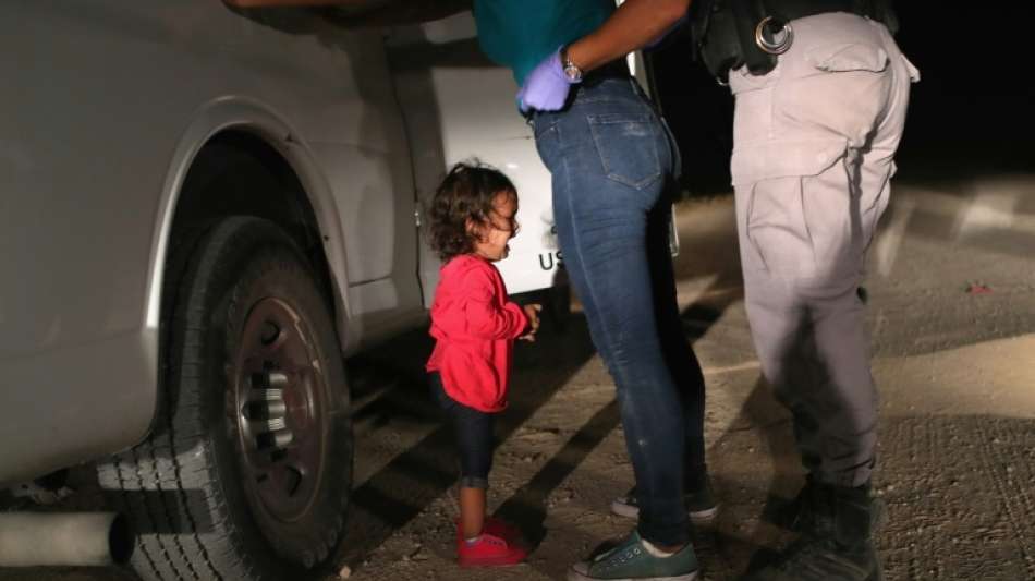 Aufnahme von weinendem Mädchen an US-Grenze ist Welt-Pressefoto