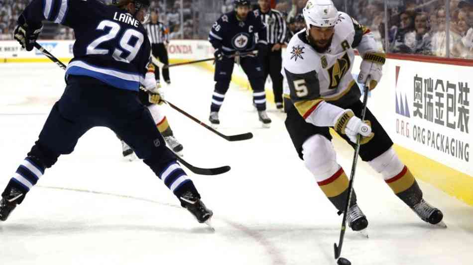 Eishockey-Profiliga NHL - Auftaktniederlage für die Golden Knights