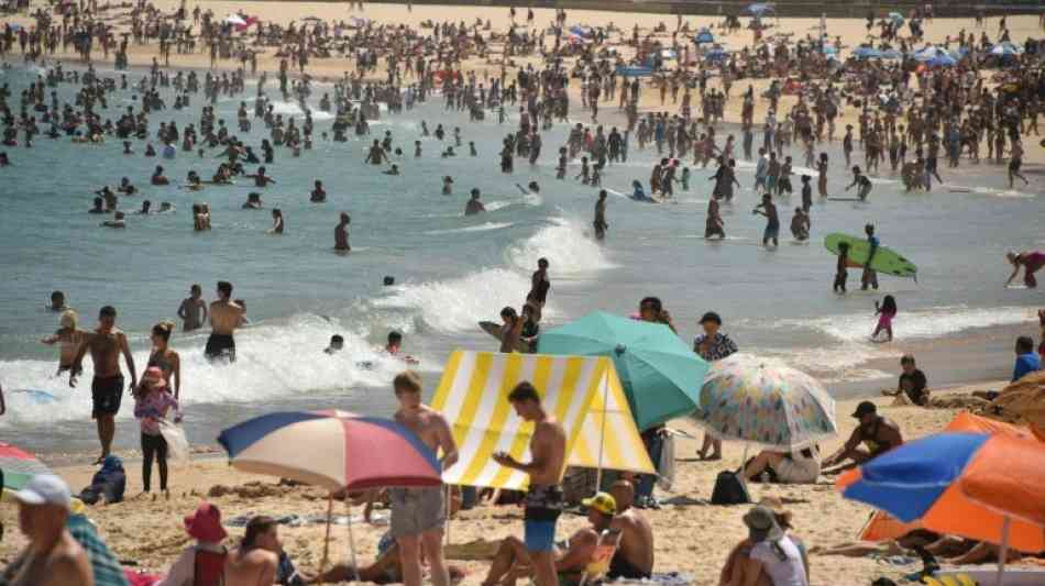 Australien leidet unter extremer Hitzewelle mit Temperaturen von 49 Grad