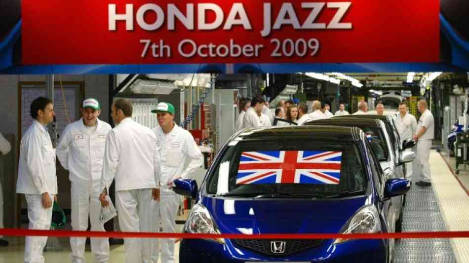 Brexit - Japanischer Autobauer Honda schließt Fabrik in Swindon / England