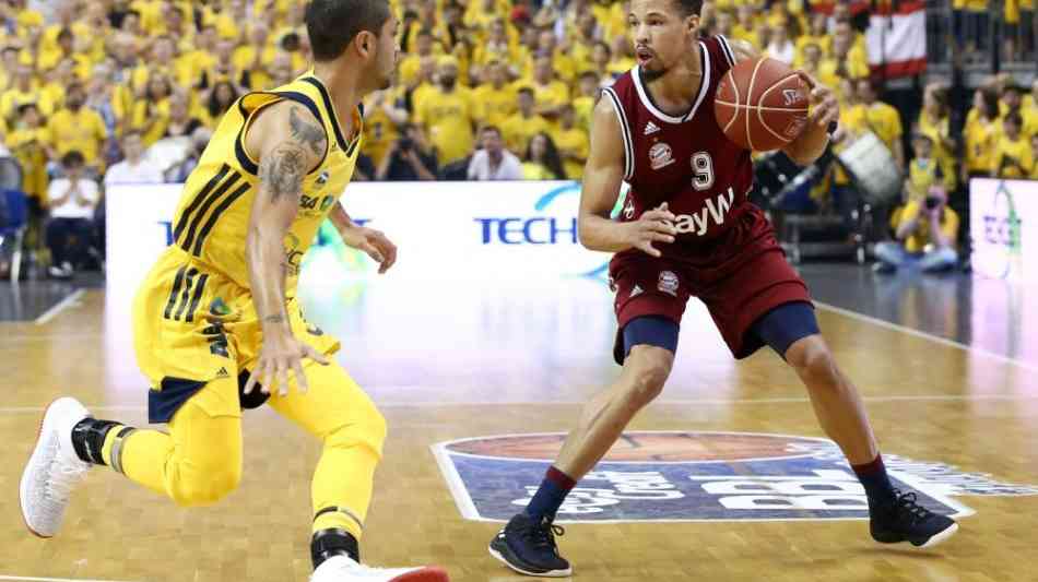 Basketball-Bundesliga-Finale: Bayern holen in Berlin den Ausgleich