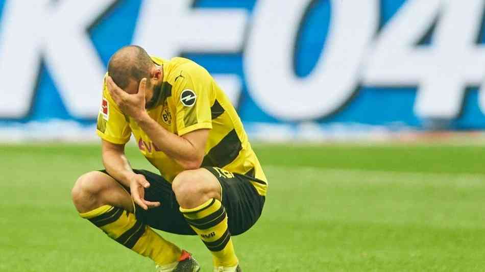 Fußball - BVB: Ömer Toprak fällt für das Hoffenheim-Spiel aus