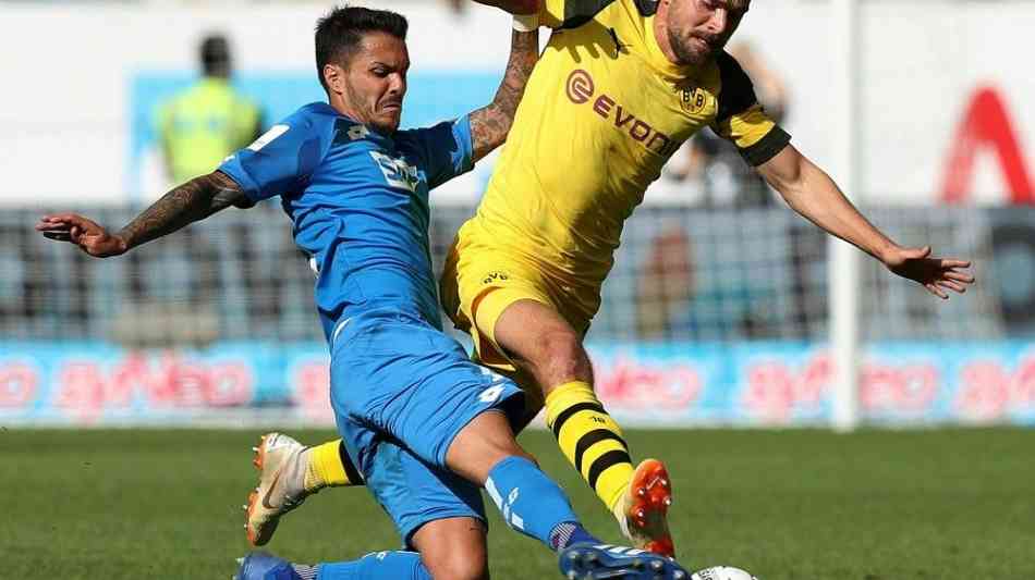 BVB in Unterzahl 1:1 in Sinsheim - Hertha bezwingt Gladbach