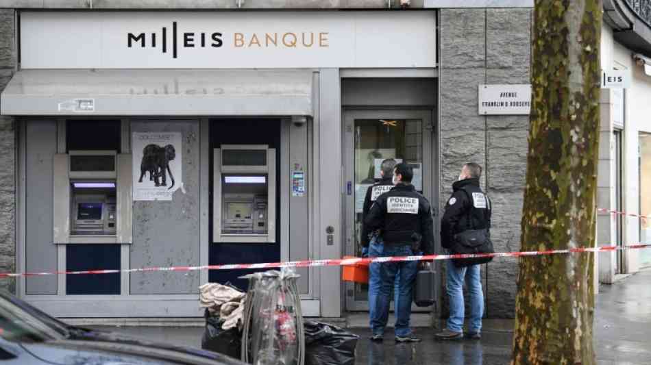 Bankräuber überfallen Luxus-Institut an Pariser Prachtmeile Champs-Elysées