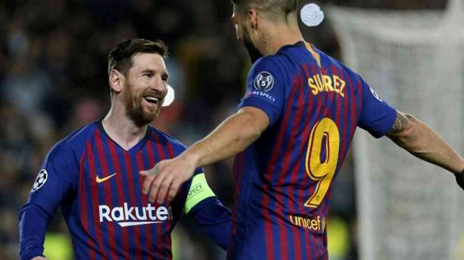 Barca gibt sich keine Blöße: Messi ebnet ungefährdeten Viertelfinaleinzug