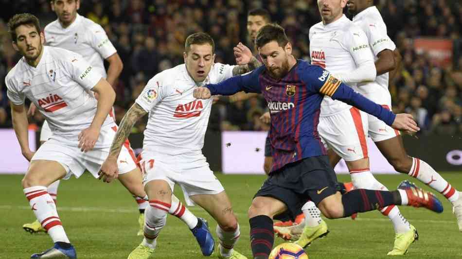 Barcelona nach Pflichtsieg weiter vorne - 400. Ligator von Messi