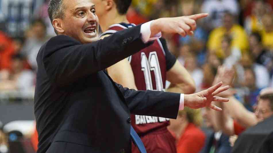 Basketball: Bayern München verlängert mit Trainer Dejan Radonjic