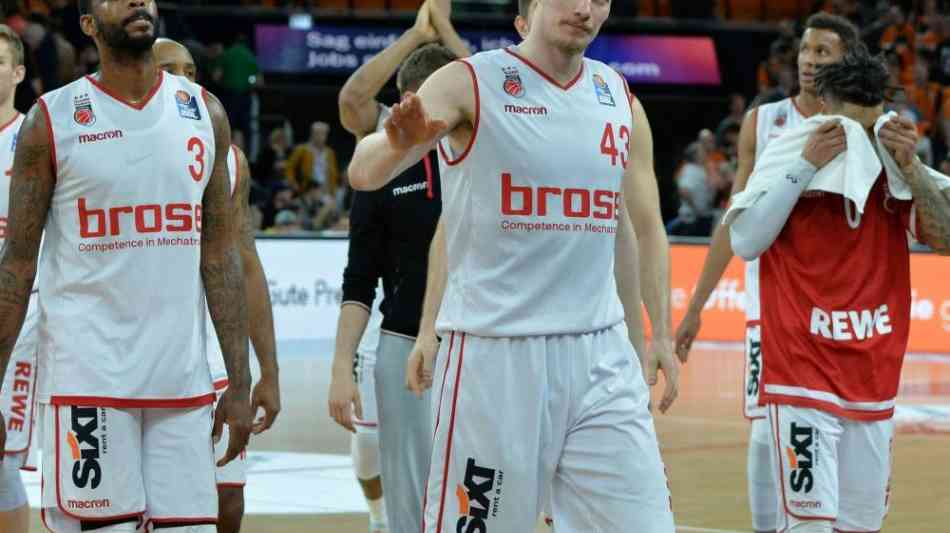 Basketball-Pokal: Mitfavorit Bamberg souverän ins Viertelfinale