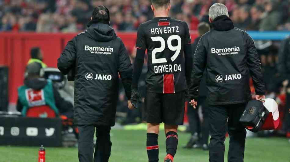 Fussball: Bayer Lverkusen droht Kai Havertz-Ausfall für Spiel in Mainz