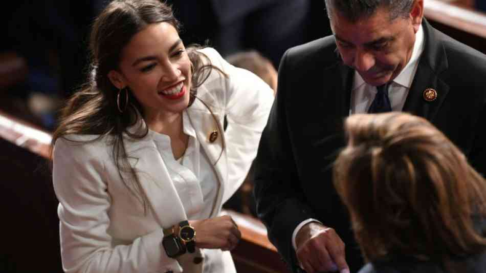 Begeisterung statt Spott über US-Kongressabgeordnete Ocasio-Cortez