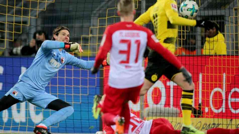 Bei Zuschauer-Negativ-Rekord: BVB nur mit Remis gegen Augsburg