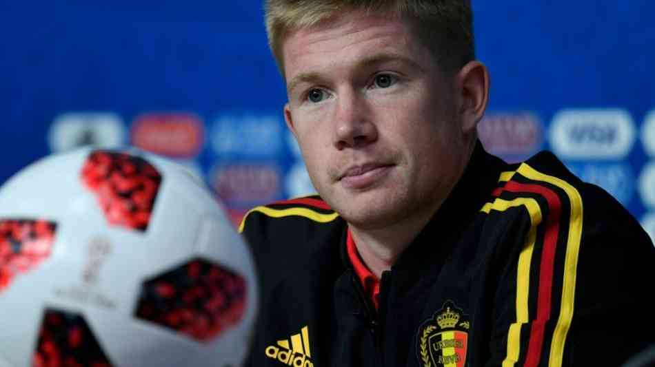 Belgien-Coach Martinez adelt De Bruyne: "Der moderne Spielmacher"