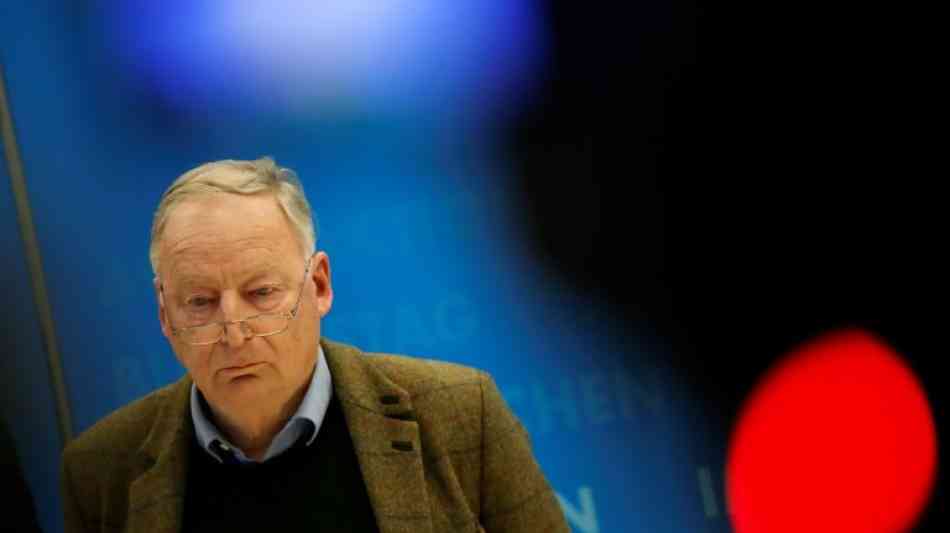 AfD: Gauland auch persönlich im Visier des Verfassungsschutzes