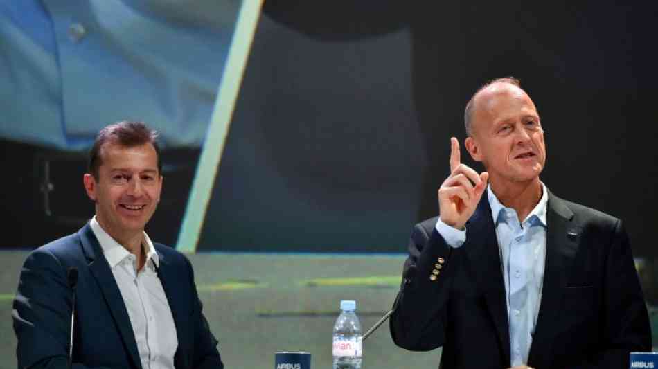Neuer Airbus-Chef Faury kriegt weniger Gehalt als Vorgänger Enders