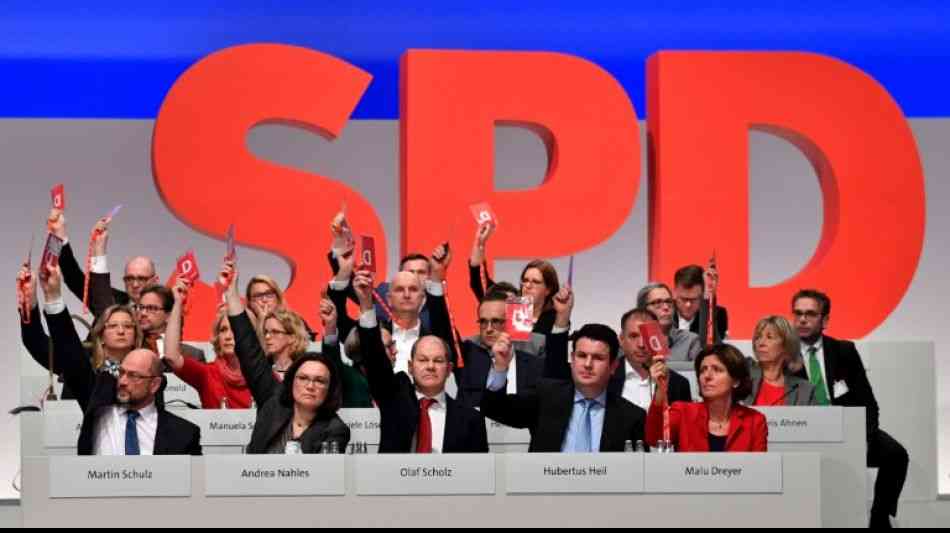 Bundesverfassungsgericht überprüft SPD-Mitgliedervotum