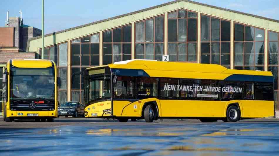 Für Umwelt und Natur: Berliner Busse fahren künftig mit Strom