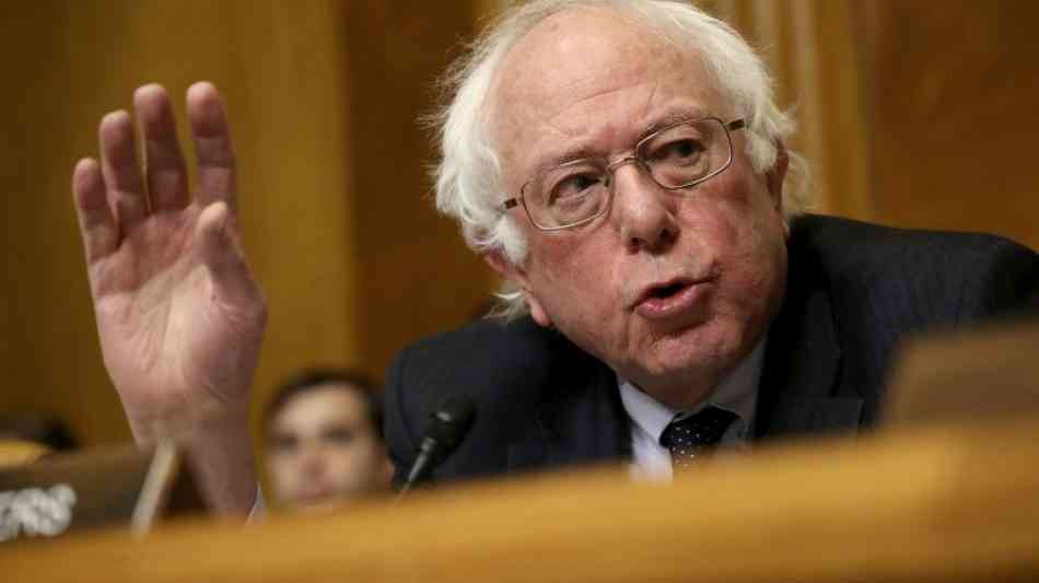 US-Präsidentschaftsanwärter Bernie Sanders kandidiert erneut für US-Senat