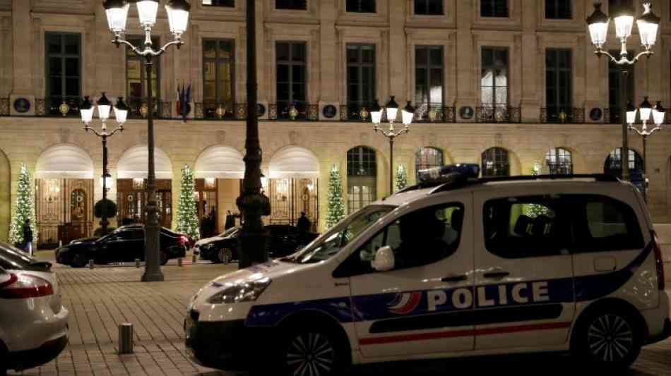 Paris: Bei Überfall auf Luxushotel Ritz Millionenbeute gestohlen