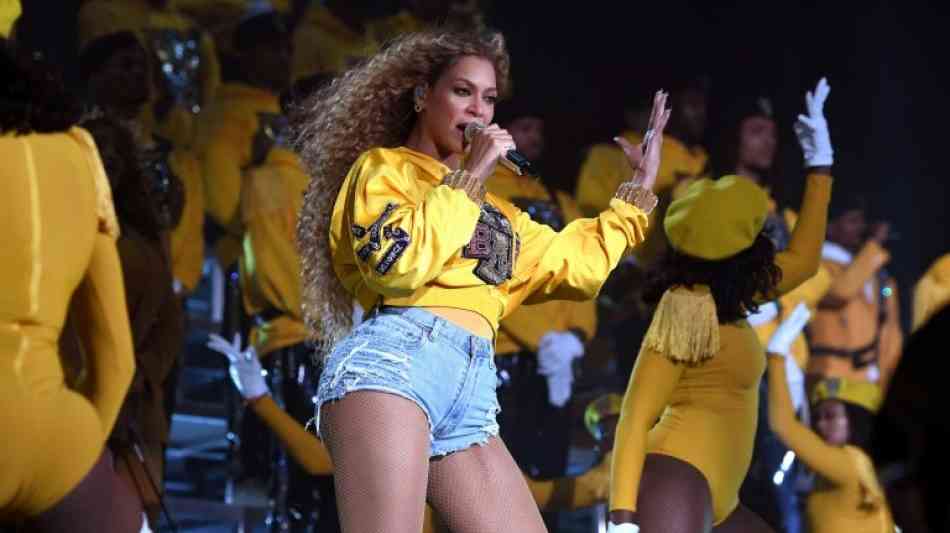 Beyoncé und andere Stars feiern 100. Geburtstag von Nelson Mandela