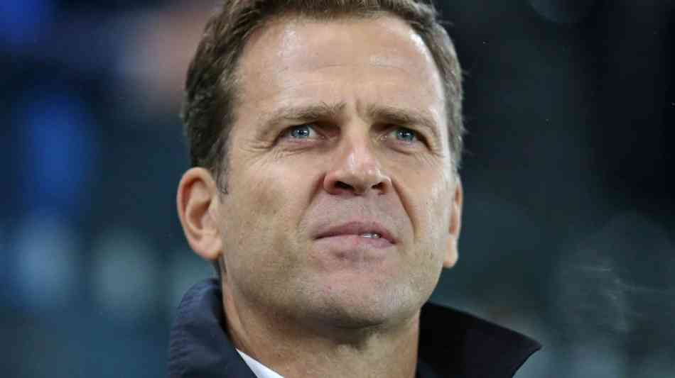 DFB - Oliver Bierhoff sieht Finanz-Exzesse als Gefahr für den Fußball