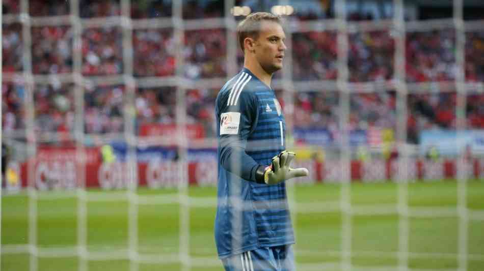 WM 2018: Fußball - Letzte Untersuchung bei Manuel Neuer positiv