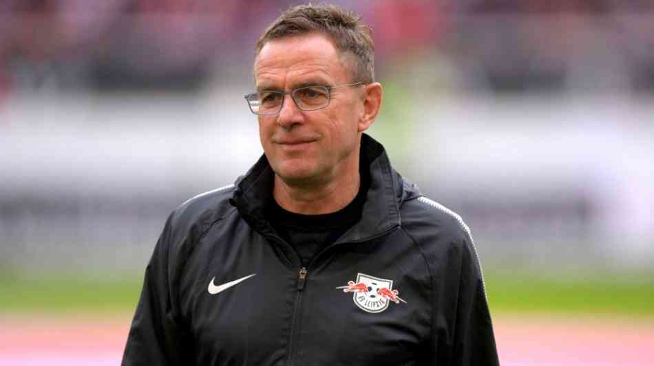 Fußball Bundesliga: Ralf Rangnick ist wieder Trainer bei RB Leipzig