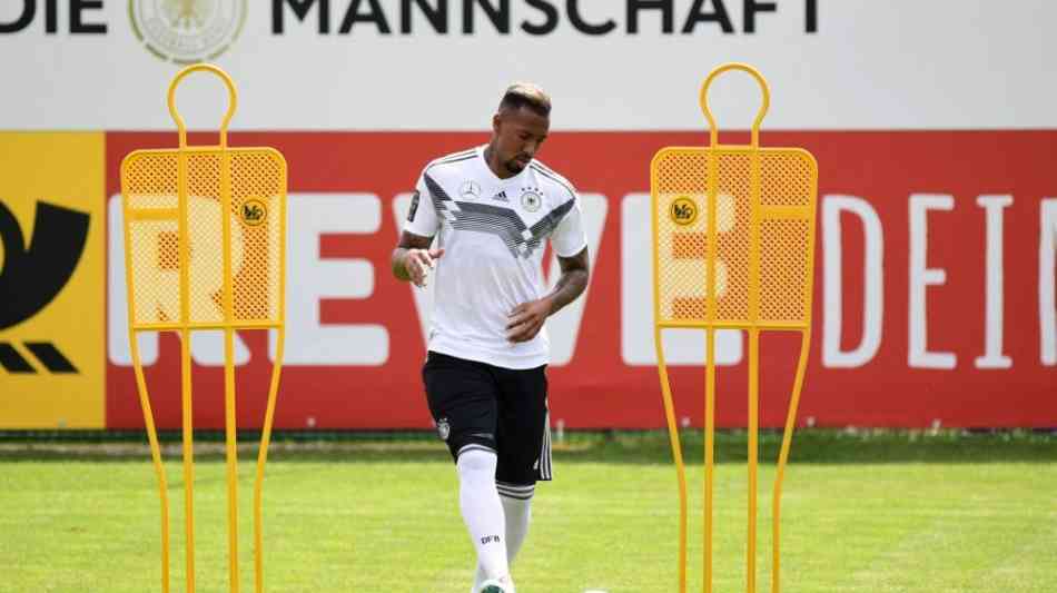 Boateng steigt Dienstag ins Mannschaftstraining ein