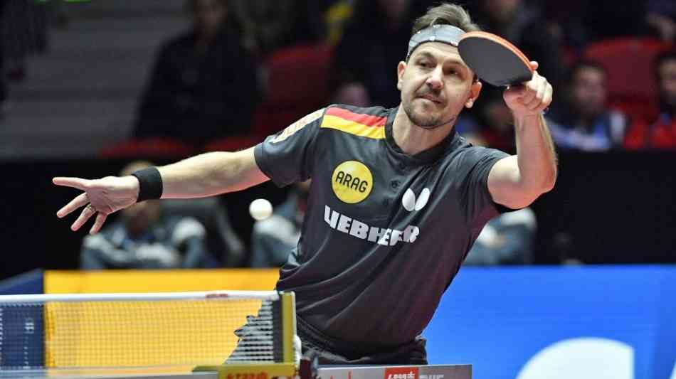 Tischtennis: Boll scheitert im Achtelfinale der China Open, Han weiter