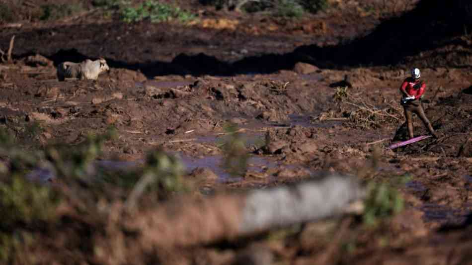 Brasilianische Medien: TÜV-Bericht zeigte Ablauf-Probleme bei Unglücksdamm auf
