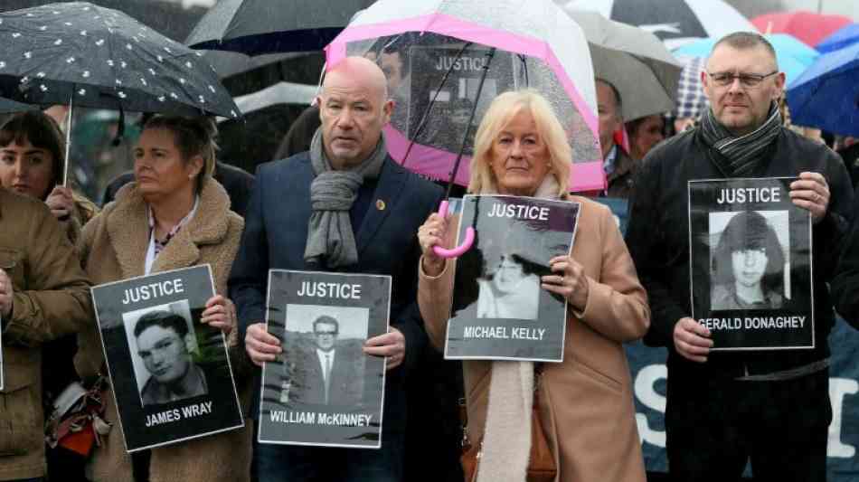 Dublin: Ex-Soldat wegen Toten am "Bloody Sunday" angeklagt