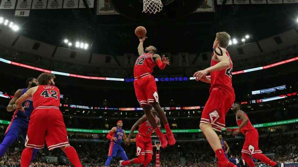 Chicago Bulls gewinnen in der NBA ohne ihren Paul Zipser