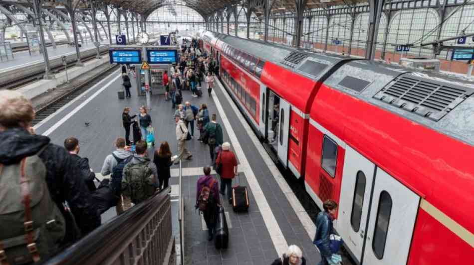 Bund fordert Überprüfung des Rabattsystems bei der Deutschen Bahn