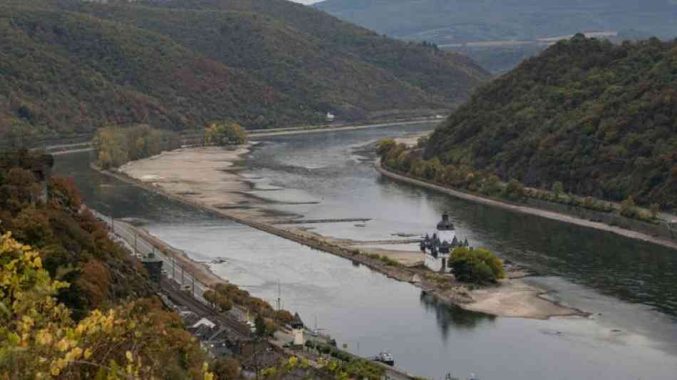 Bund gibt wegen Niedrigwassers im Rhein Teil deutscher Ölreserve frei