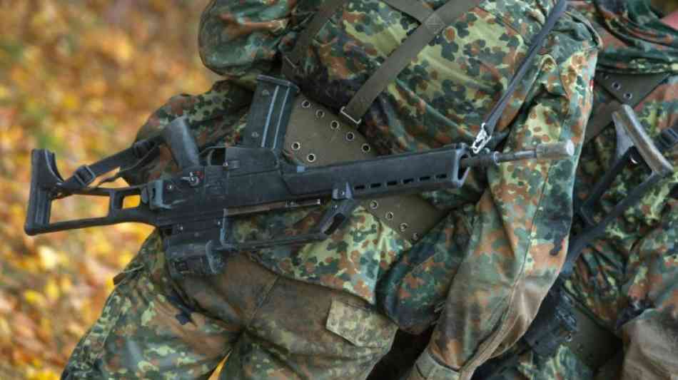 Bundeswehr will nach Todesfall bei Marsch Ausbildung untersuchen 